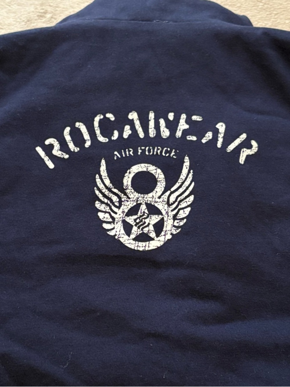 Rocawear Reversible Puffer Vest